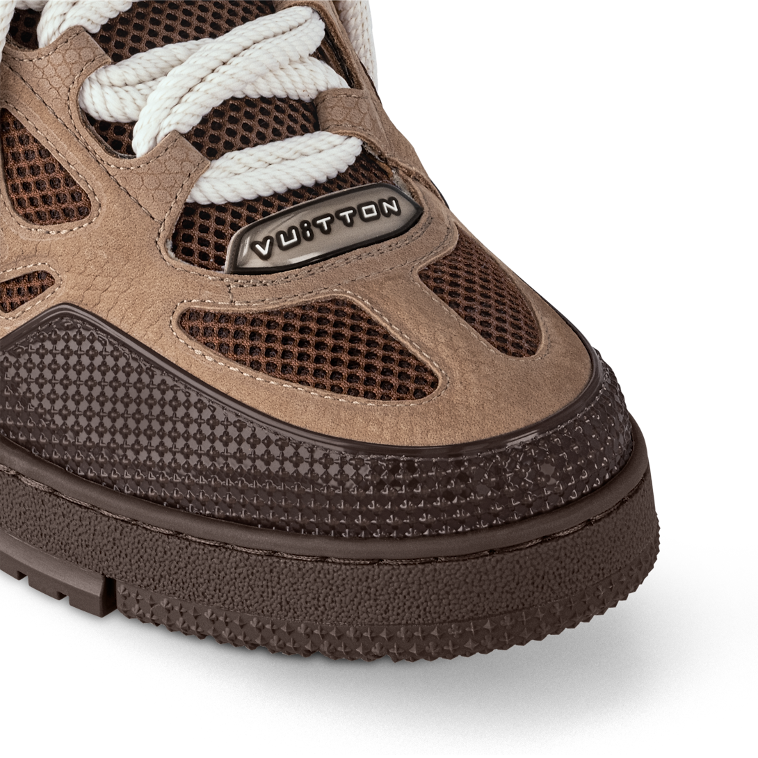 LV Skate Python Brown