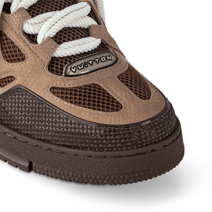 LV Skate Python Brown